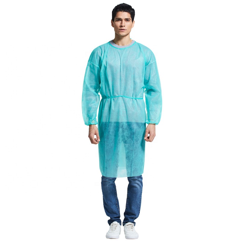 Medical  disposable isolation gown
