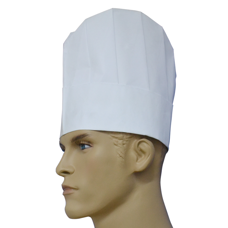 Paper forage chef hat